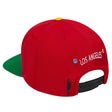 Pro Standard Trippy TD Snapback Hat – Red/Green