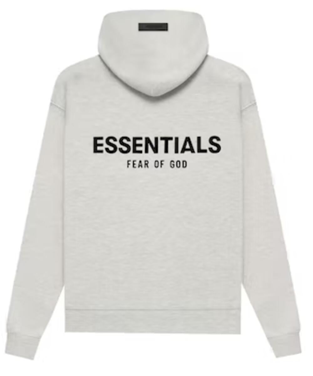 Fear of God Essentials Hoodie – Light Oatmeal