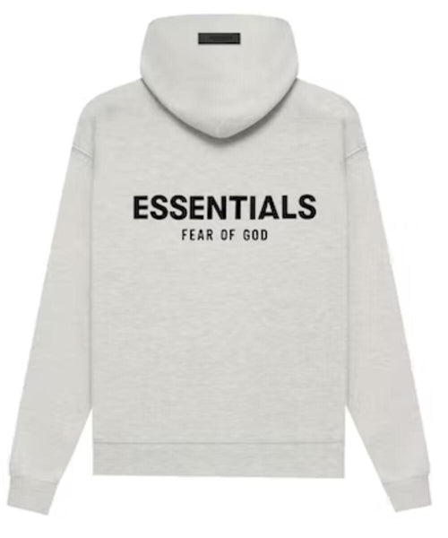 Fear of God Essentials Hoodie – Light Oatmeal