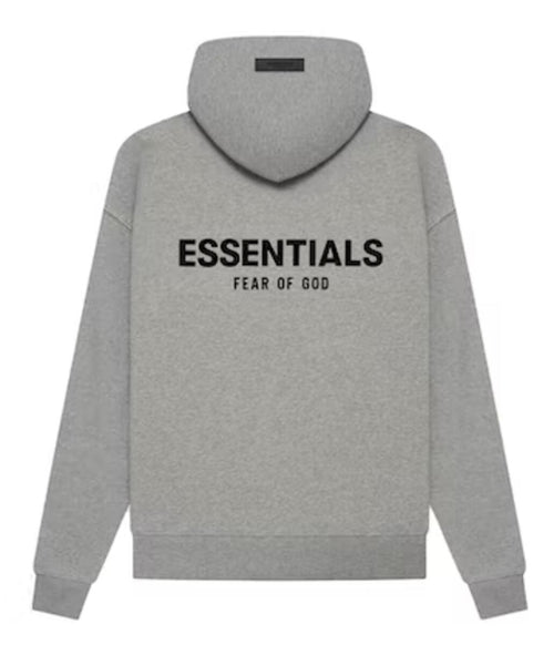 Fear of God Essentials Hoodie – Dark Oatmeal