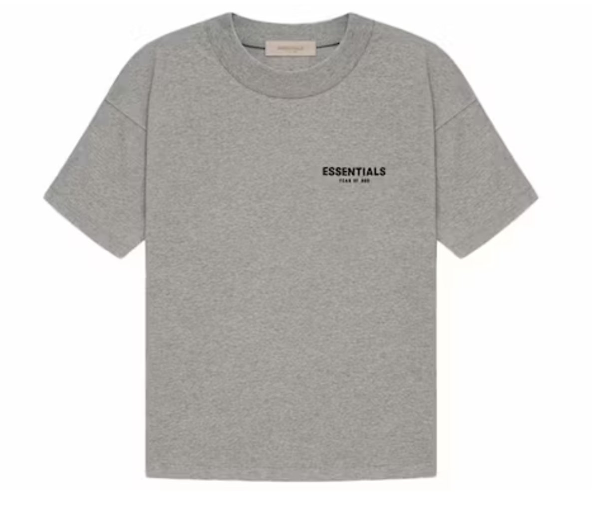 Fear of God Essentials T-Shirt – Dark Oatmeal