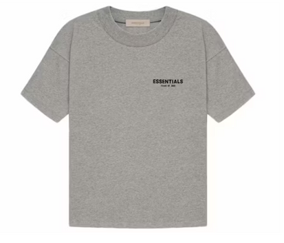 Fear of God Essentials T-Shirt – Dark Oatmeal