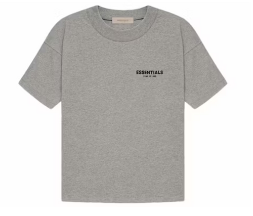 Fear of God Essentials T-Shirt – Dark Oatmeal