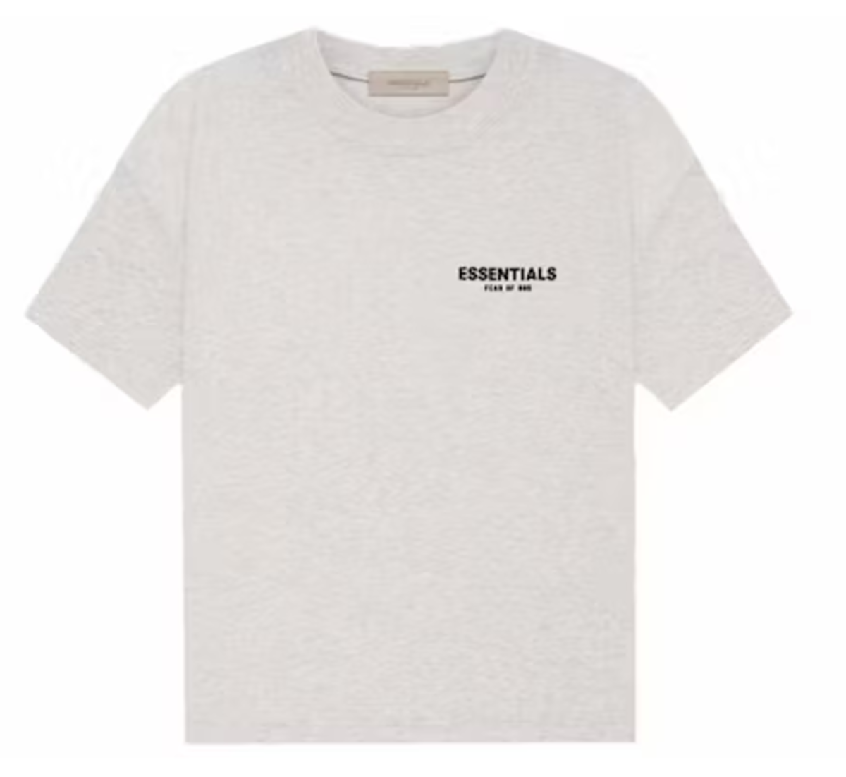 Fear of God Essentials T-Shirt – Light Oatmeal
