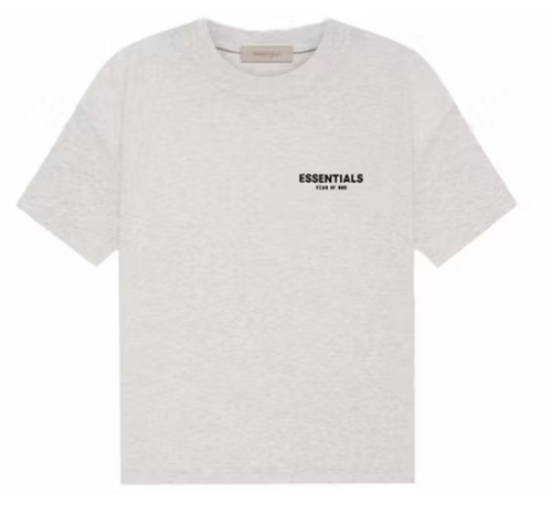 Fear of God Essentials T-Shirt – Light Oatmeal