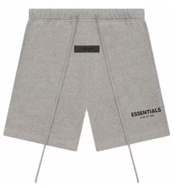 Fear of God Essentials Sweatshort – Dark Oatmeal