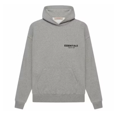 Fear of God Essentials Hoodie – Dark Oatmeal