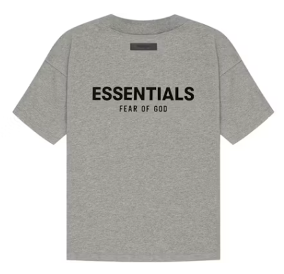 Fear of God Essentials T-Shirt – Dark Oatmeal