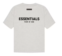 Fear of God Essentials T-Shirt – Light Oatmeal