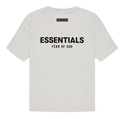 Fear of God Essentials T-Shirt – Light Oatmeal
