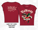Ed Hardy Love Skull Rhinestone Cap Sleeve Tee