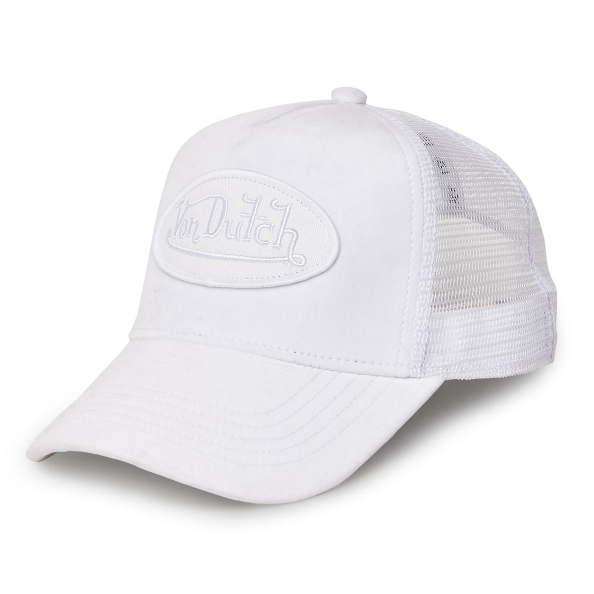 Von Dutch Velvet Trucker Hat