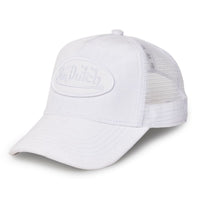Von Dutch Velvet Trucker Hat