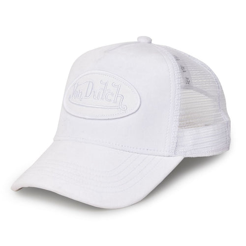 Von Dutch Velvet Trucker Hat