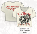 Ed Hardy Battle Horses Baby Tee