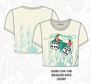 Ed Hardy DEVILED DICE BABY TEE