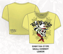 Ed Hardy Skull Cowboy Baby Tee