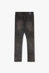 VALABASAS ZORPH Skinny Vintage Black Jeans