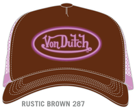 Von Dutch Air Brush Trucker Hat
