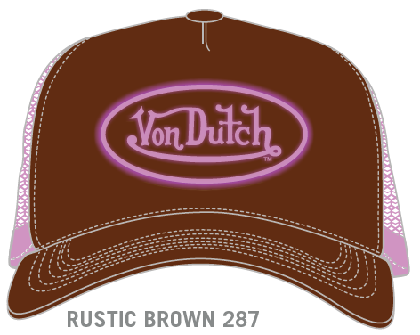 Von Dutch Air Brush Trucker Hat