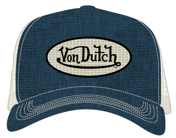 Von Dutch Gridlock Trucker Hat