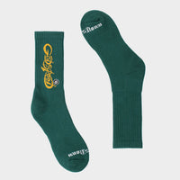 Godspeed New Age Logo Sock