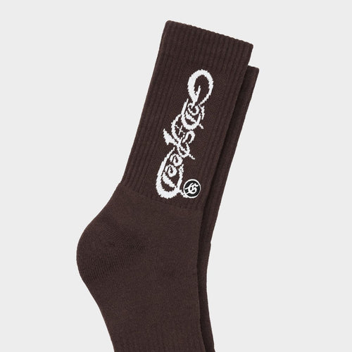 Godspeed New Age Logo Sock