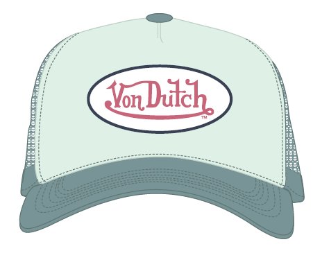 Von Dutch Staple Trucker Hat