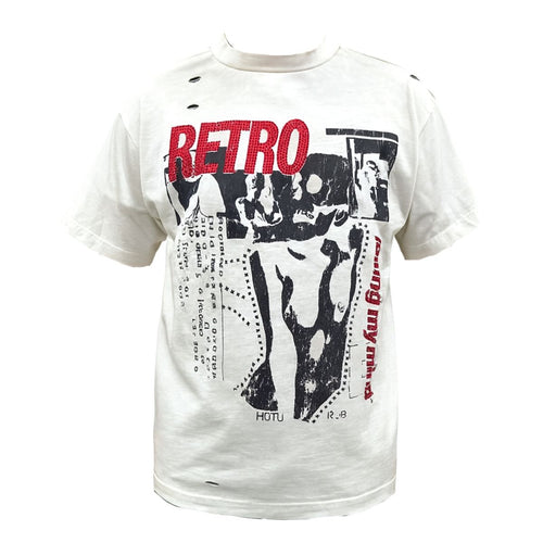 Retrovert Bone Crusher Rhinestone T-Shirt