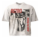 Retrovert Bone Crusher Rhinestone T-Shirt