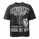 Retrovert Paramadic Rhinestone Stealth Tee