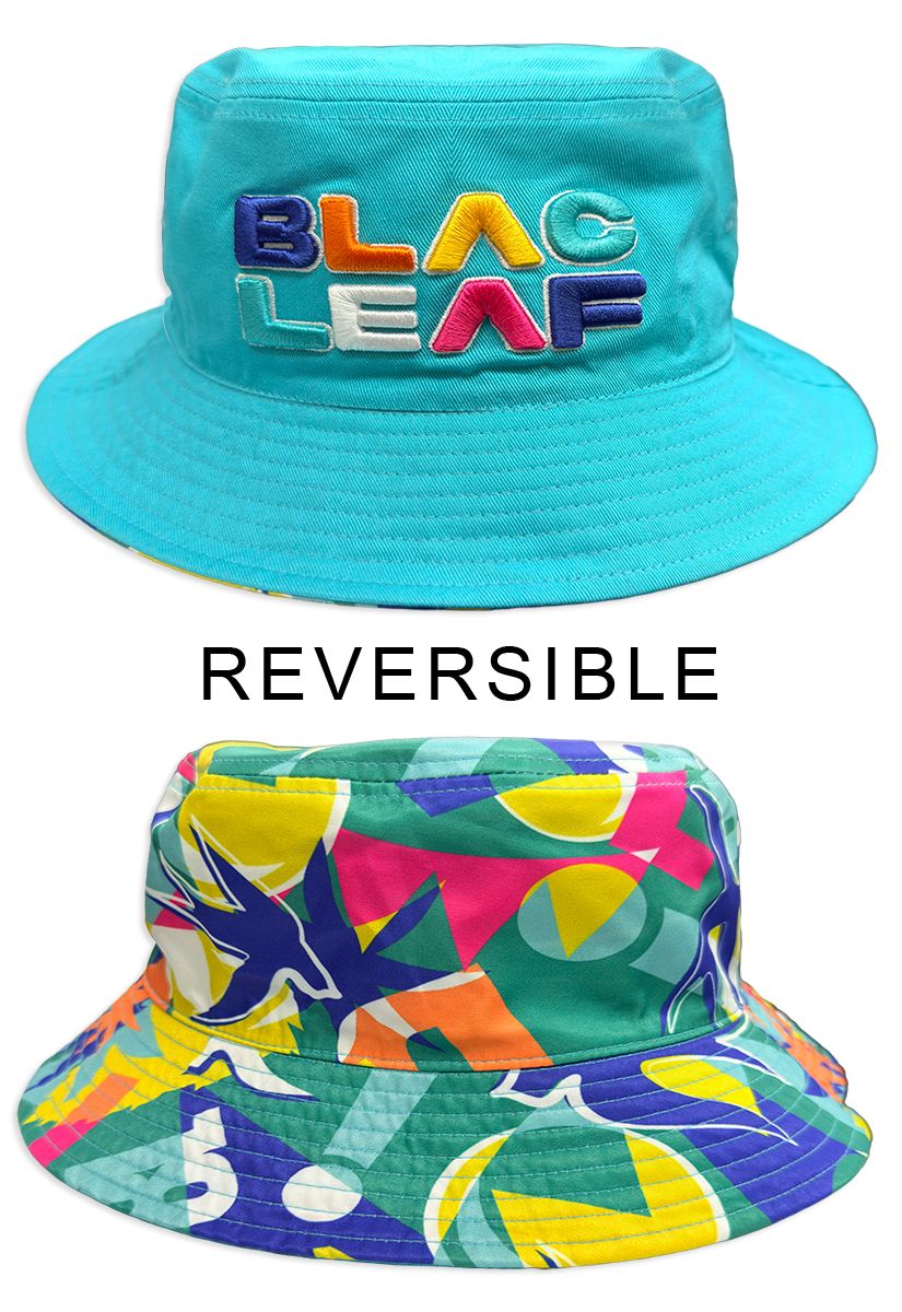 BLACK LEAF Soar Beyond Limits Reversible Bucket Hat – Vibrant Urban Style