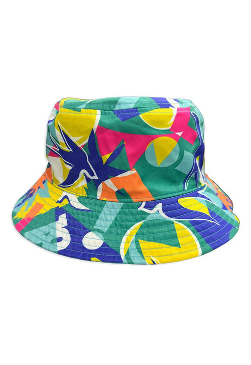 BLACK LEAF Soar Beyond Limits Reversible Bucket Hat – Vibrant Urban Style