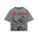 INX Resistance Is Justice Oversized Heavyweight T-Shirt