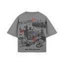 INX Resistance Is Justice Oversized Heavyweight T-Shirt