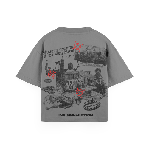 INX Resistance Is Justice Oversized Heavyweight T-Shirt