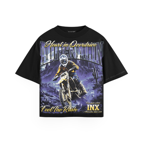 INX Adrenalin Oversized Heavyweight T-Shirt