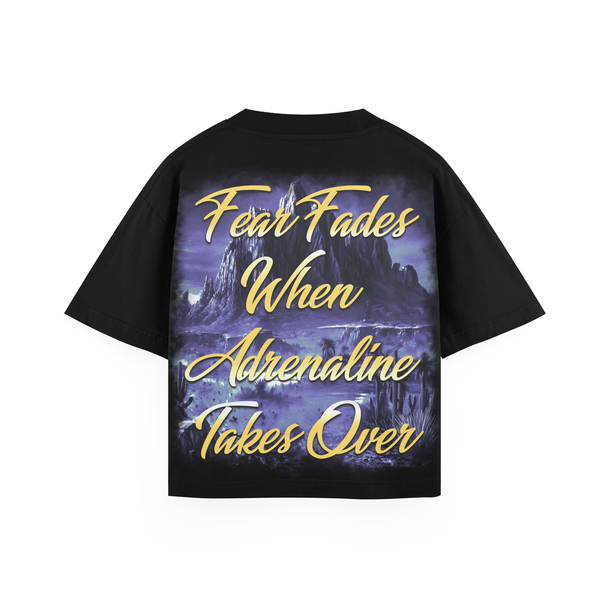 INX Adrenalin Oversized Heavyweight T-Shirt