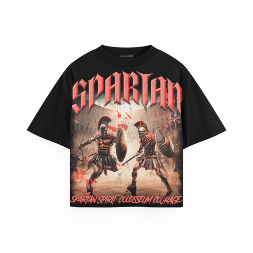 INX Spartan Oversized Heavyweight T-Shirt