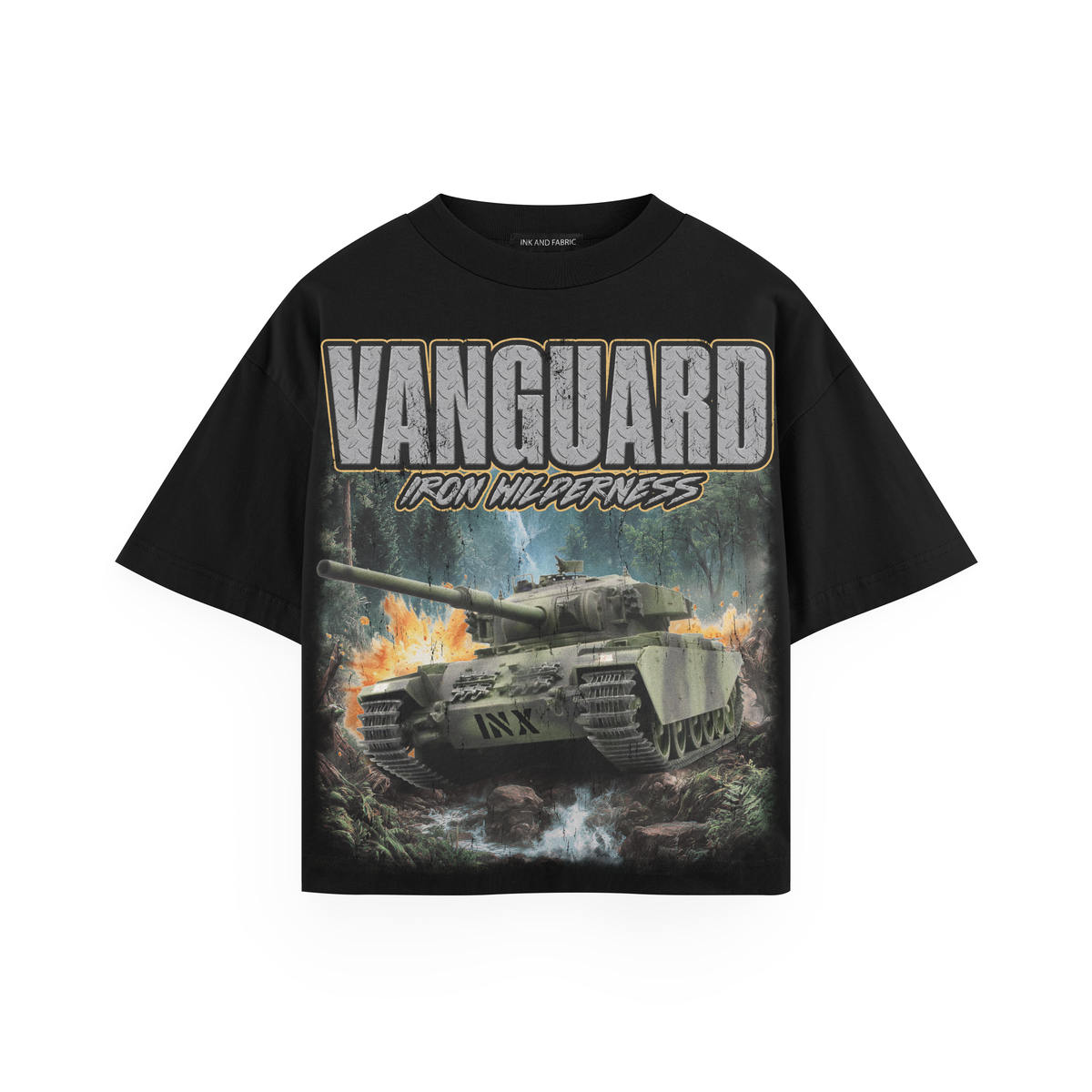 INX Vanguard Oversized Heavyweight T-Shirt