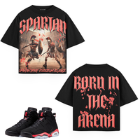 INX Spartan Oversized Heavyweight T-Shirt