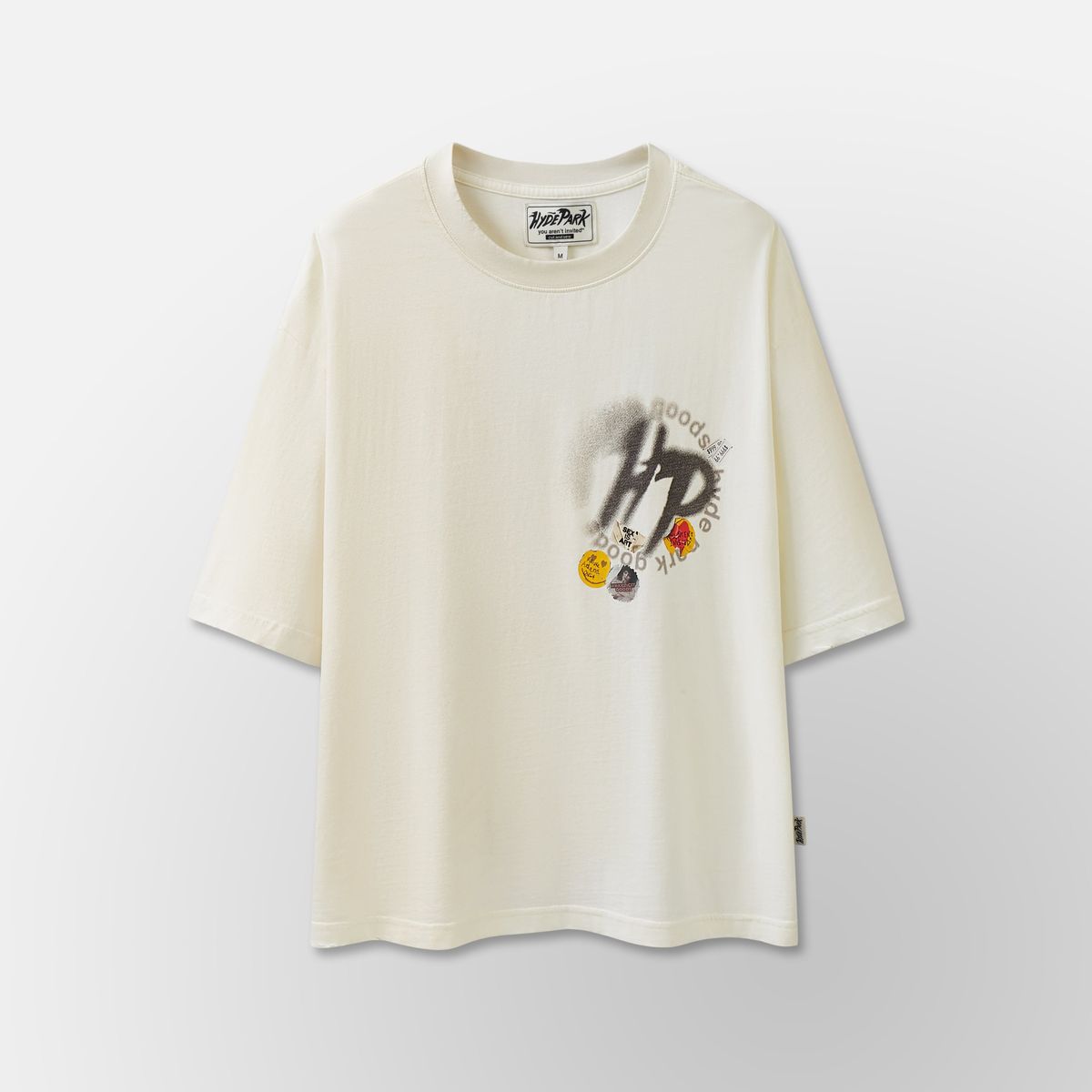Hyde Park Over Spray Sticker Slap HP T-Shirt