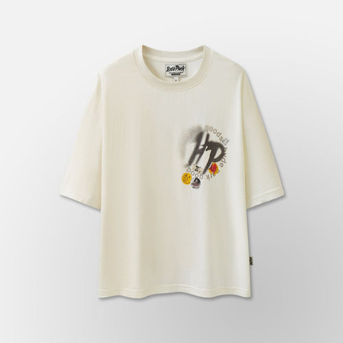 Hyde Park Over Spray Sticker Slap HP T-Shirt