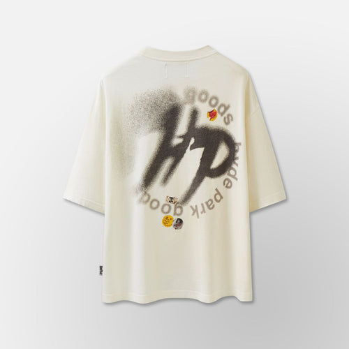 Hyde Park Over Spray Sticker Slap HP T-Shirt