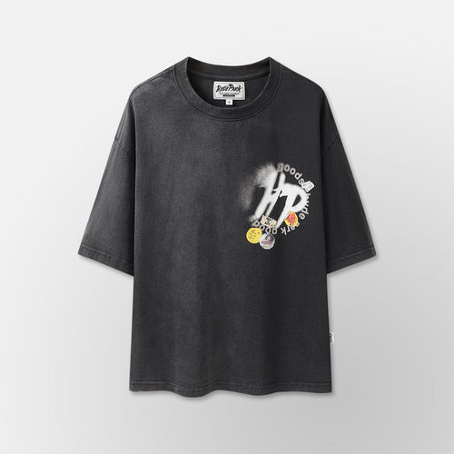 Hyde Park Over Spray Sticker Slap HP T-Shirt