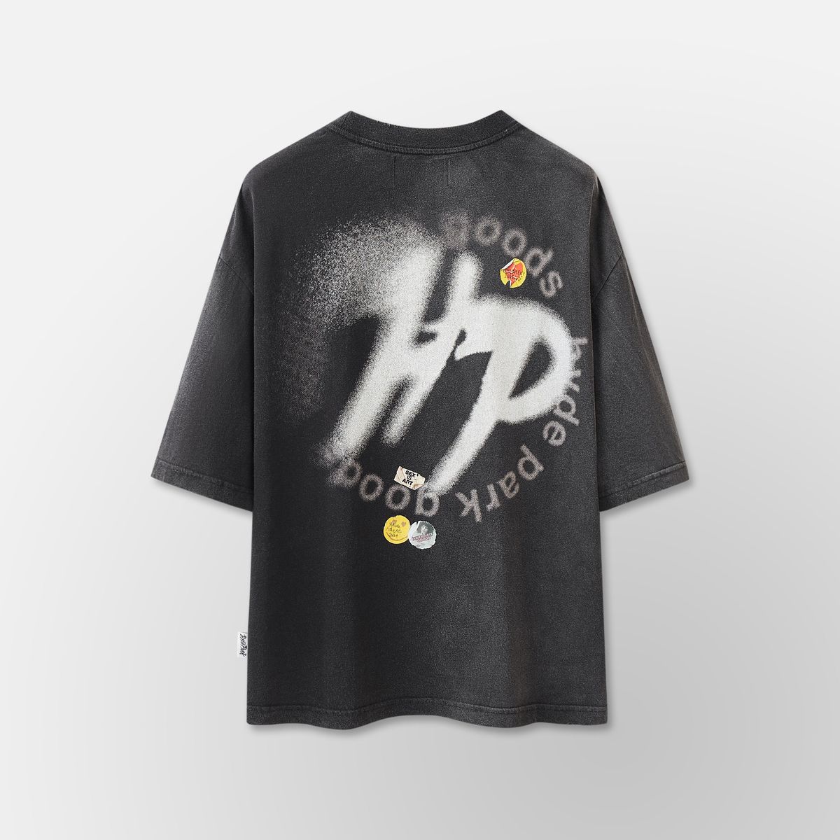 Hyde Park Over Spray Sticker Slap HP T-Shirt