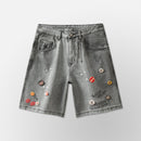 Hyde Park Over Night Short – Edgy, Fashion-Forward Denim Shorts