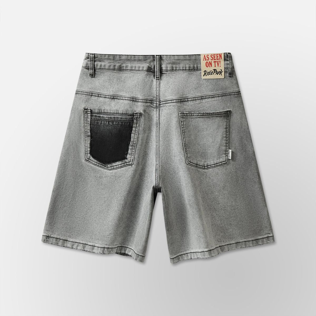 Hyde Park Over Night Short – Edgy, Fashion-Forward Denim Shorts