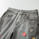 Hyde Park Over Night Short – Edgy, Fashion-Forward Denim Shorts