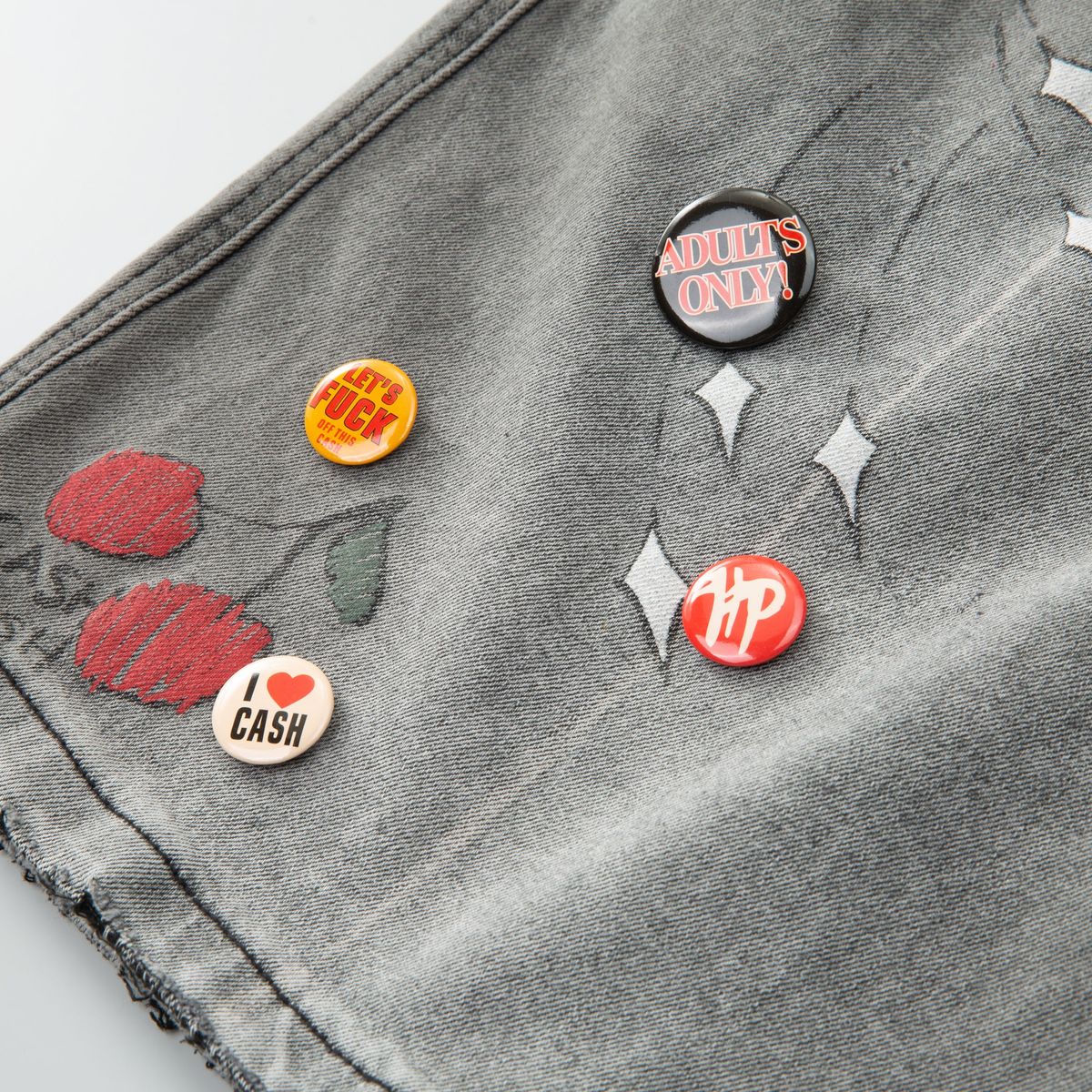 Hyde Park Over Night Short – Edgy, Fashion-Forward Denim Shorts